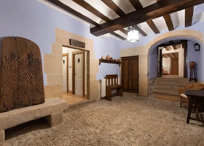 Casona Indiana De فندق مبيت وإفطار Ayuelas